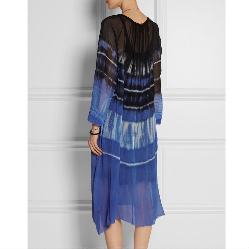 Raquel Allegra chiffon dress